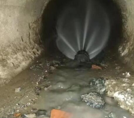 大新市政管道清淤