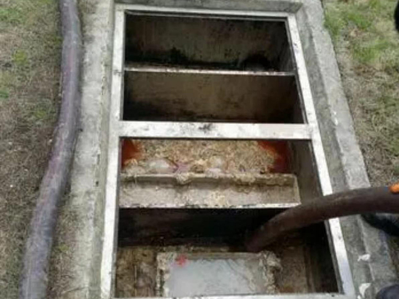 大新隔油池清理