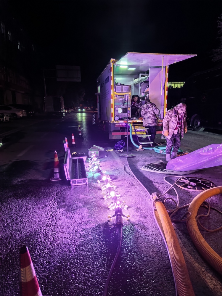 大新管道非开挖修复