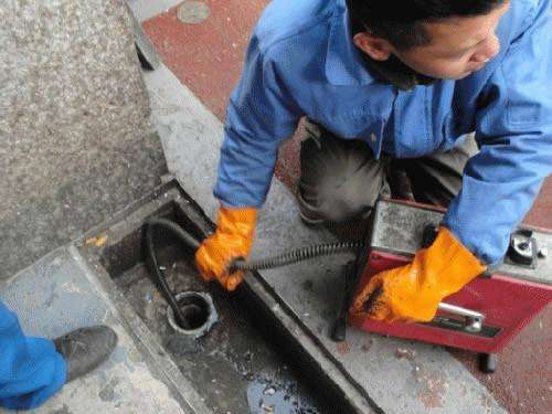 大新疏通下水道