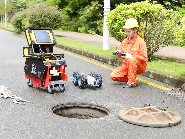 大新管道机器人检测