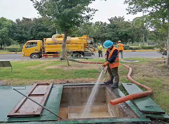 大新化油池清理