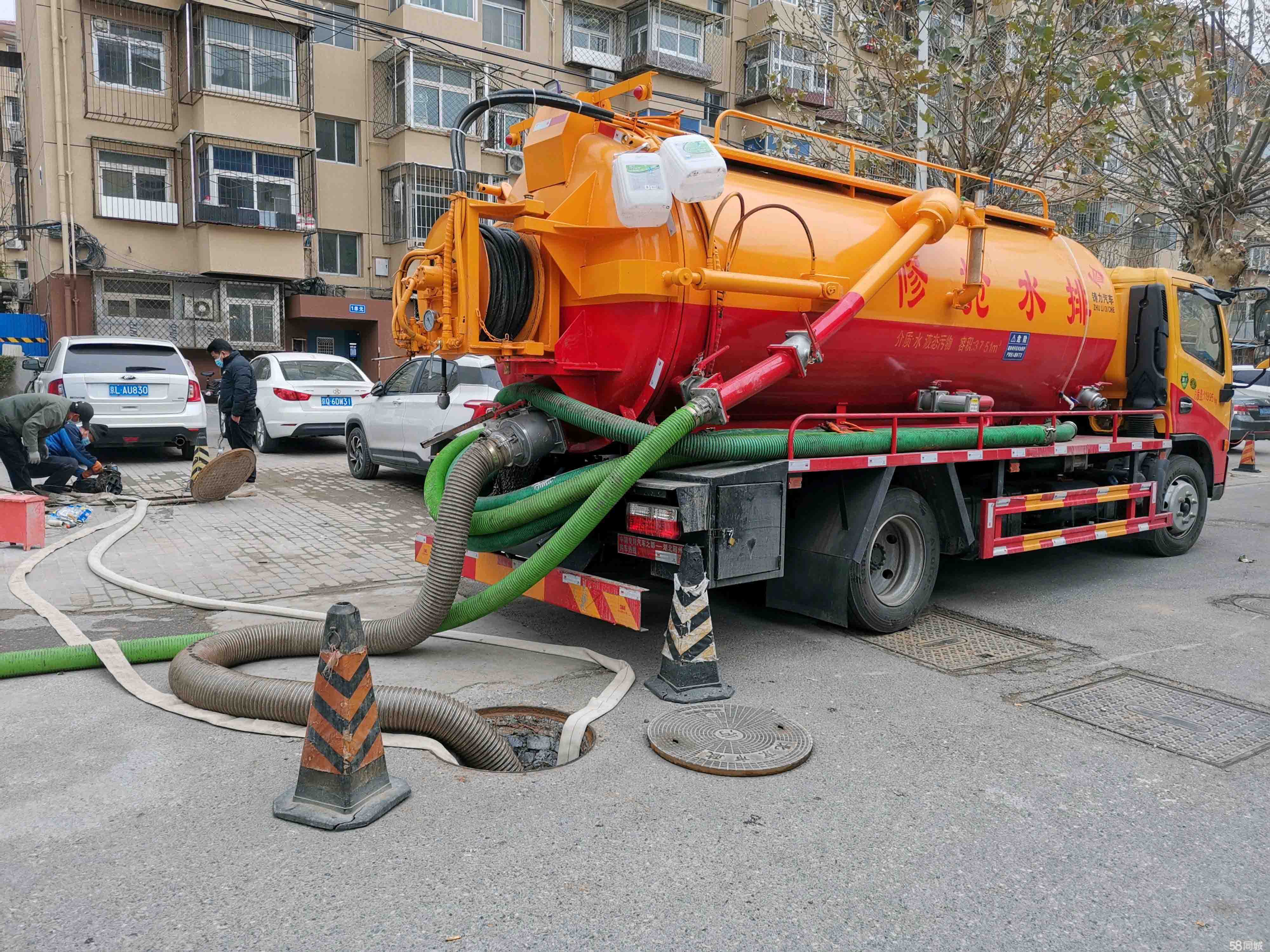 大新抽粪吸污