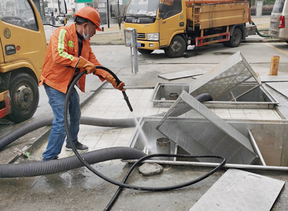 大新隔油池清理