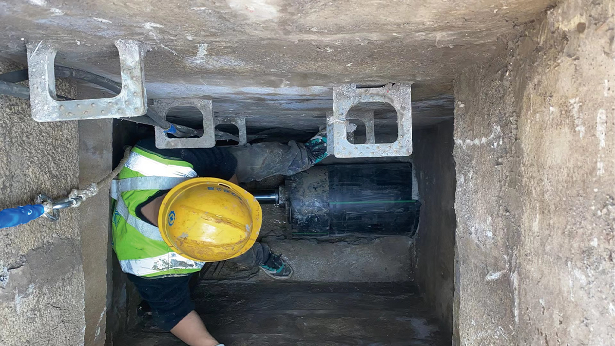 大新HDPE短管内衬法