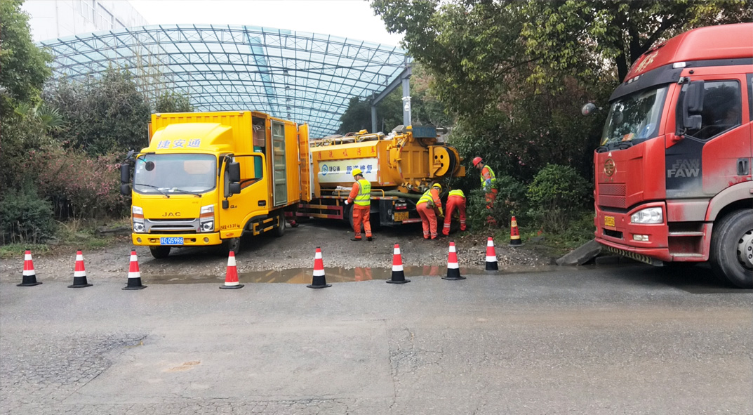 大新成区雨污水管网“四位一体”检测疏通项目